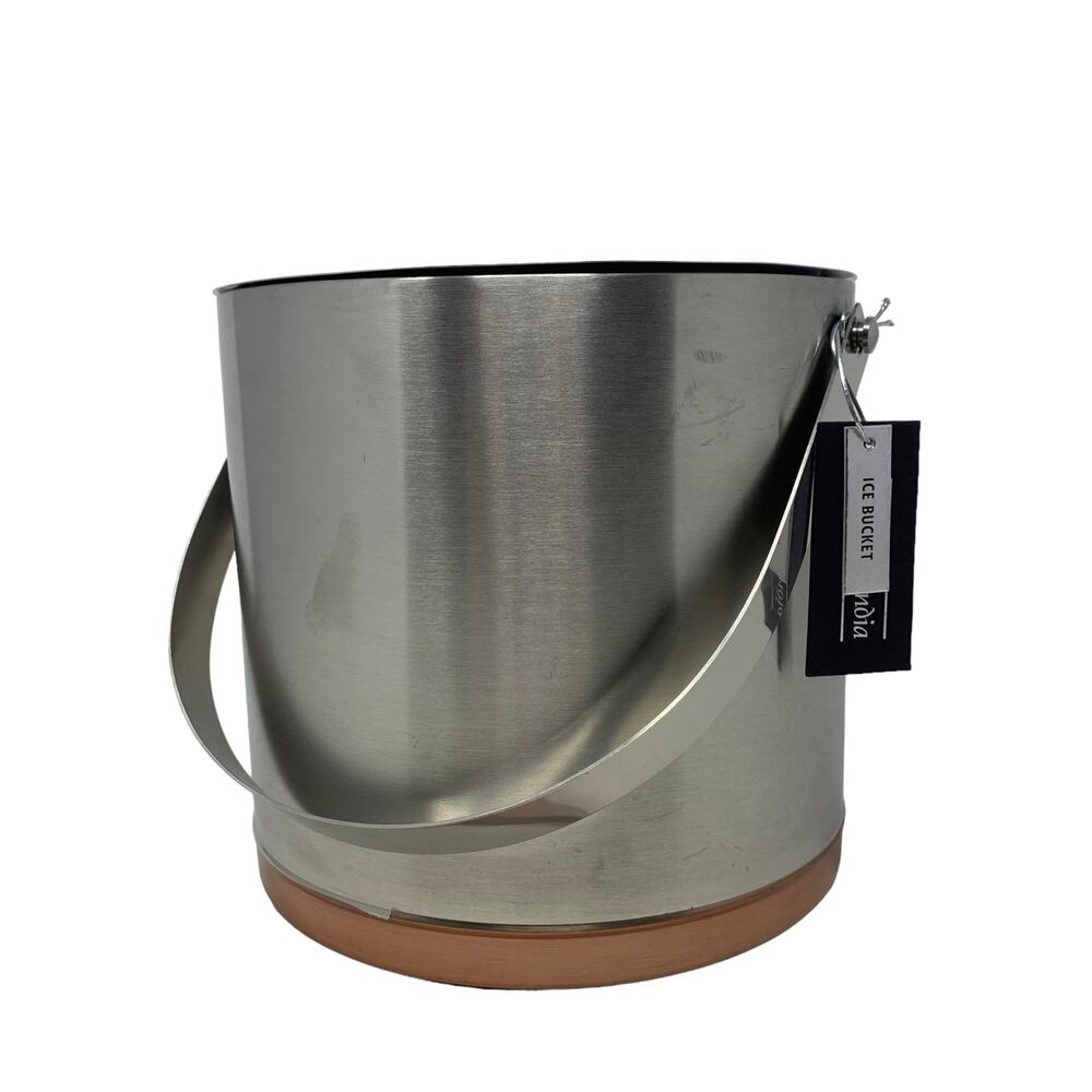 NWT! Stainless Steel Ice Bucket